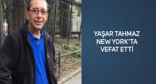 Yaşar Tahmaz Brooklyn'de Vefat Etti
