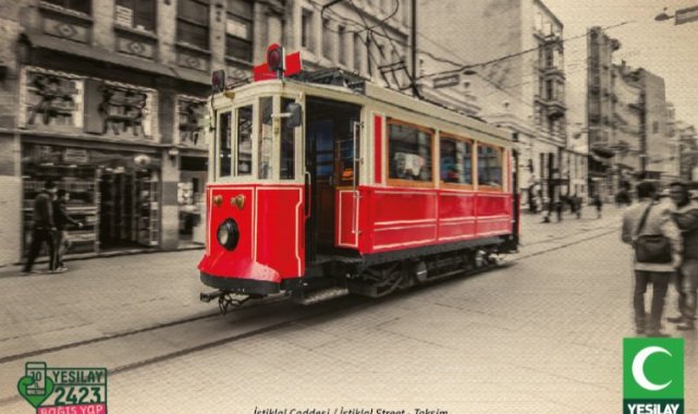 Yeşilay'dan bayramlık kartpostal seferberliği