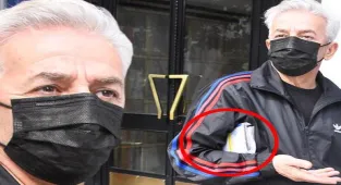 Zafer Algöz'ün otopark isyanı!