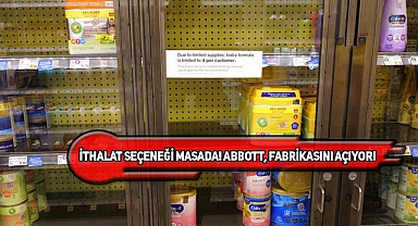 ABD’de Bebek Maması Krizi Sona Eriyor!