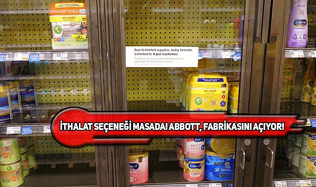 ABD’de Bebek Maması Krizi Sona Eriyor!