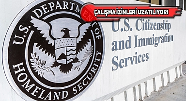 ABD'de Çalışma İzni Dolanlara USCIS'ten Müjde!