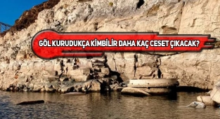 ABD'de Kurumaya Başlayan Gölden Ceset Çıktı