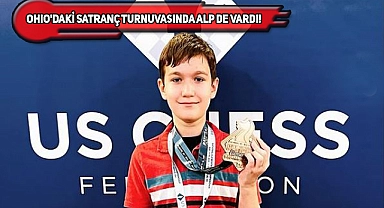 ABD'de Türk Öğrenci Satrançta Madalya Kazandı
