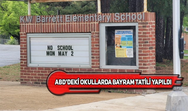 ABD Okullarında İslam Bayram Tatilleri Yaygınlaştı