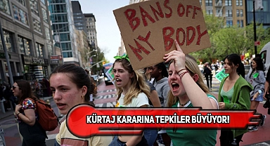 ABD Eyaletleri Kürtaja Karşı Harekete Geçti
