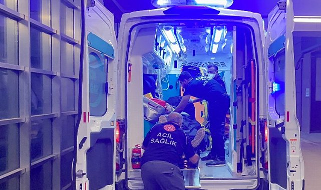 Adıyaman'da araç köprüden aşağı uçtu!
