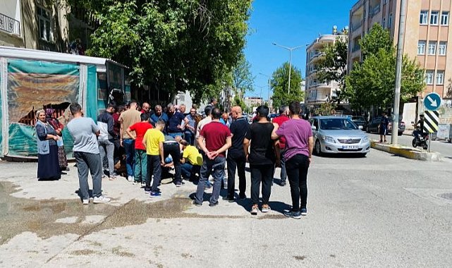 Adıyaman'da otomobil ve motosiklet çarpıştı