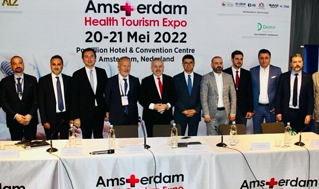 Afyonkarahisar'a Amsterdam'da 'sağlık'lı tanıtım