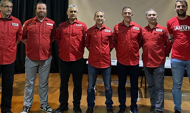 AKUT'ta  Recep Şalcı 4. kez yeniden Başkan seçildİ