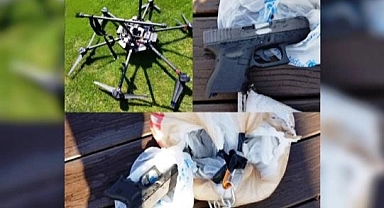Amerika'dan Drone'la Poşet Dolusu Silah Gönderdiler