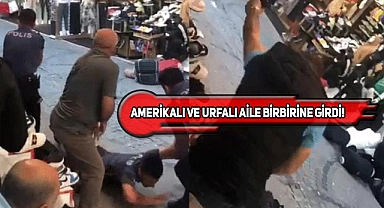 ‘Amerikalı’yla, Siverekli Beyazıt'ta Çatıştı...
