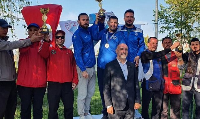 Atıcılar Türkiye Şampiyonası'na Kocaeli damgası