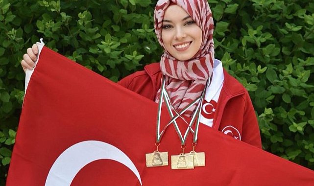 Avrupa'dan Sakarya'ya 12 madalya