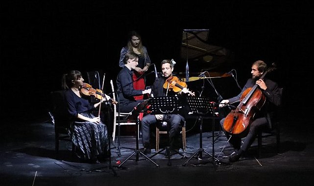 Avusturyalı Wiener Klavier Quartett, Hatay'da