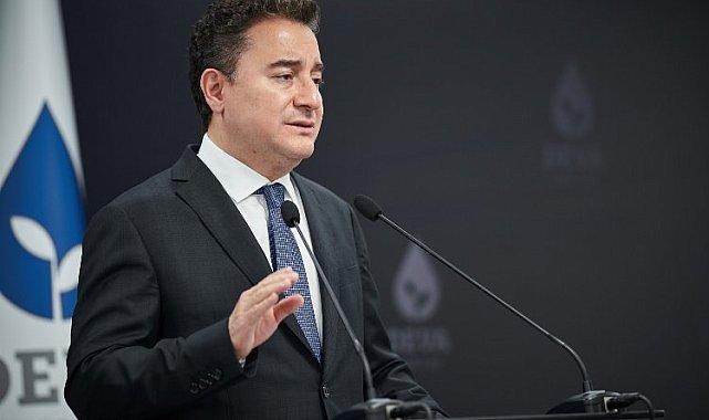 Babacan, miting meydanını tarif etti