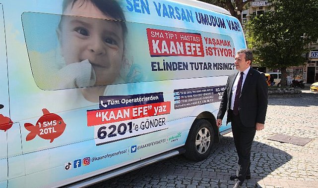Başkan Koştu'ndan SMA Hastası Kaan Efe'ye destek çağrısı