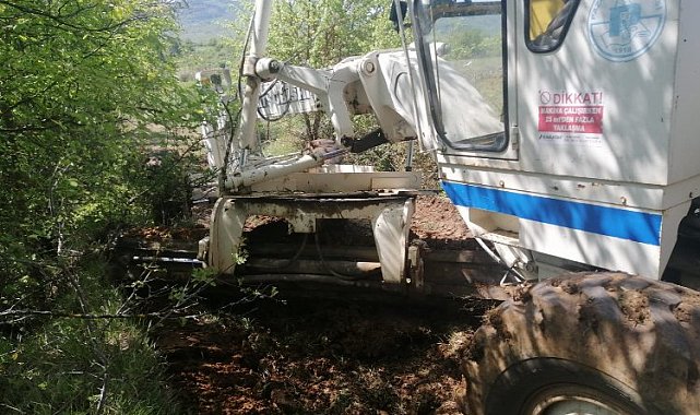 Başkan Tekin,  "Emeklerimiz çiftçilerimize bereket olarak dönecek"