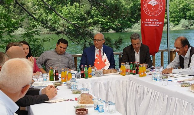 Bilecik Pazaryeri'nde şerbetçiotunun alım fiyatı belirlendi