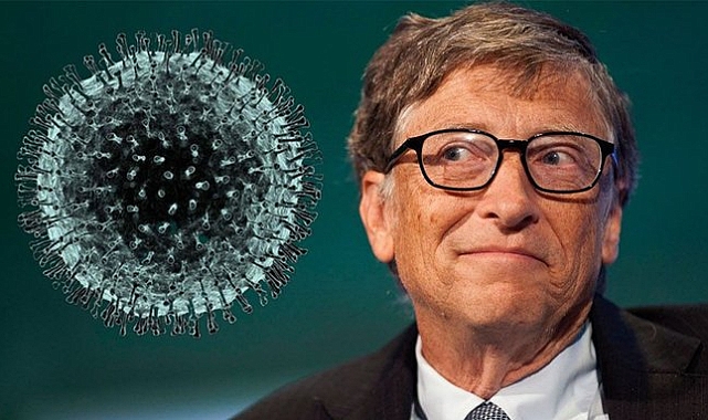 Bill Gates’e Covid-19 bulaştı