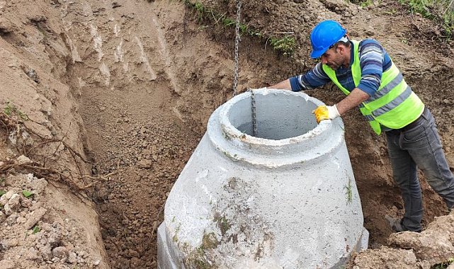 Bursa Büyükşehir ilçelerde altyapıyı sürdürüyor