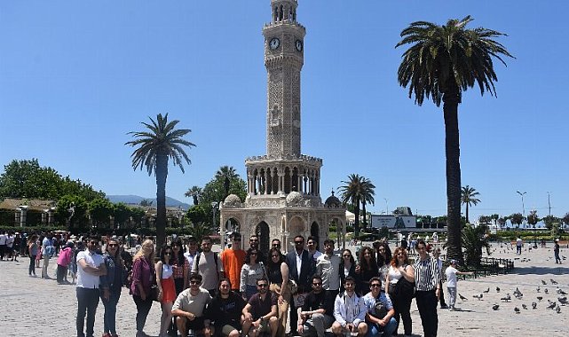 Bursa Gemlik ile İzmir'in 'gençlik' buluşması