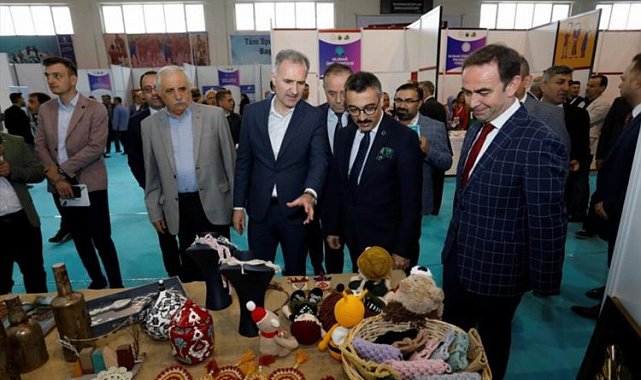 Bursa İnegöl'de 5. Üniversite Ve Meslek Tanıtım Günleri başladı