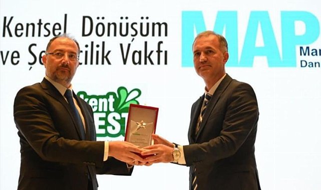 Bursa İnegöl'ün "Kentsel Dönüşüm Projesi" ödülle başladı