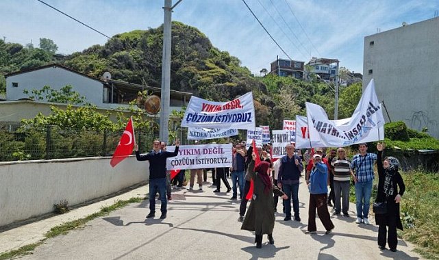 Bursa Mudanya'da kırsal sahillerden 'Yıkımları durdurun' sesleri yükseldi