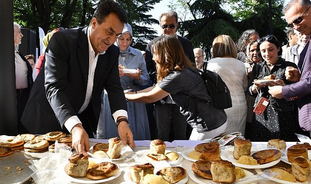 Bursa Osmangazi'de tadıyla tuzuyla yöresel şölen