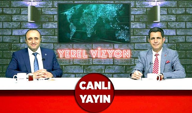 Bursa SMMMO başkan adayı Fatih Arslan 'Yerel Vizyon'da