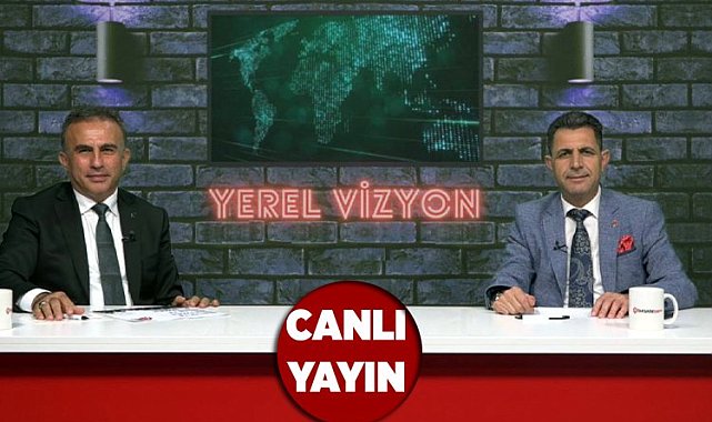 Bursa SMMMO başkan adayı Hüseyin Halil 'Yerel Vizyon'da