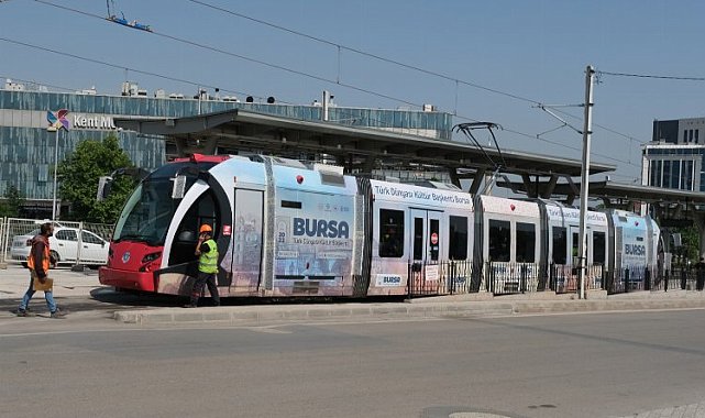Bursa T2 hattı 'test'e çıktı