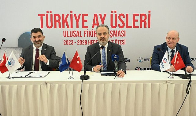 Bursa uzay mimarisinde yeni fikirleri arıyor