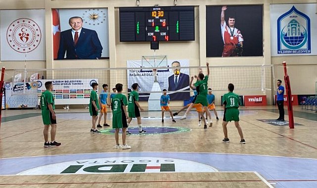 Bursa Yıldırım'da spor tabana yayılıyor