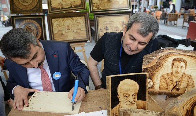 Bursa'da 600 yıllık gelenek 'Erguvan Bayramı' yaşatılıyor