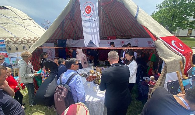 Bursa'nın değerleri Kırgızistan'da tanıtıldı