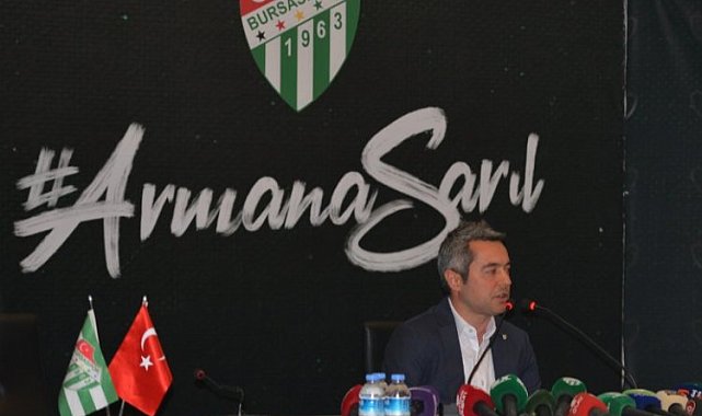 Bursaspor'da basamak oluşumların tamamen karşısındayız
