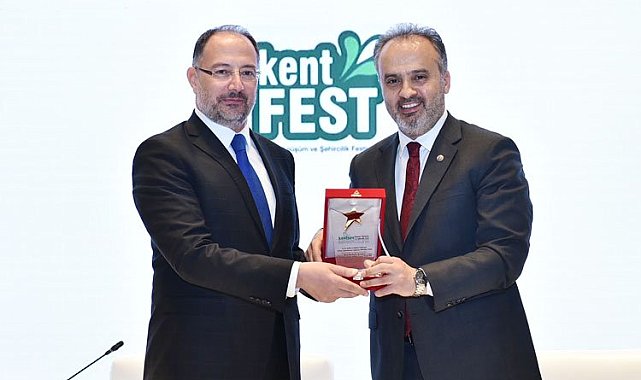 Bursa'ya 3 ayrı 'proje' ödülü