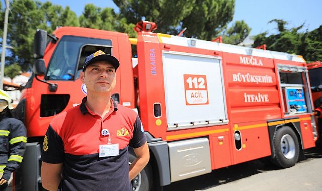'Büyük Orman Yangını' tatbikatında Muğla Büyükşehir Belediyesi yerini aldı
