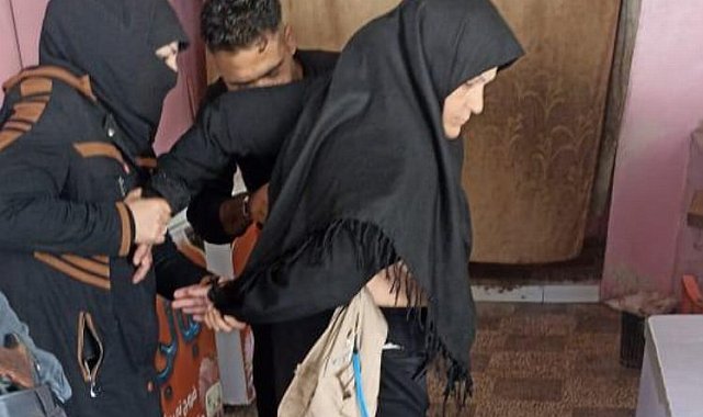 Canlı bomba eylemi hazırlığında 2 kadın terörist yakalandı