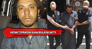 IŞİD'li Canlı Bomba Şanlıurfa'da Yakalandı