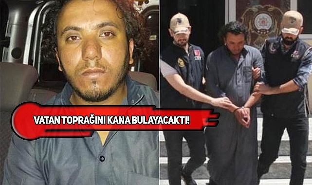 IŞİD'li Canlı Bomba Şanlıurfa'da Yakalandı