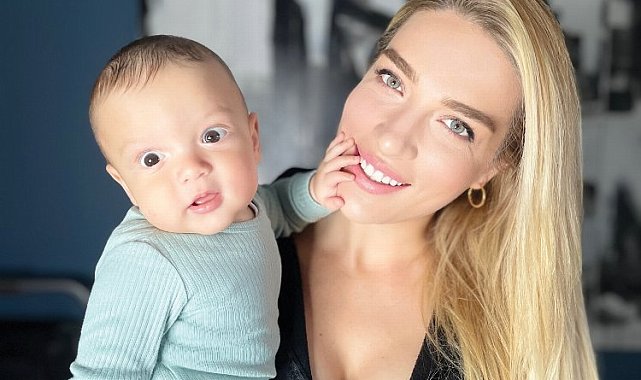 Cansu Canan Özgen: "Hayatımın en mutlu anlarından birini yaşıyorum"