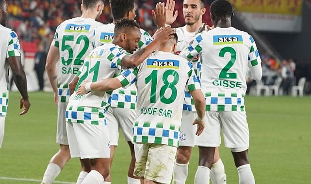 ÇAYKUR Rizespor ve Altay'ın küme düşmeleri kesinleşti