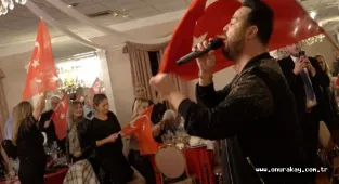 Cenk Yüksel Amerika'da konser verdi!
