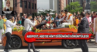 Chicago Sokaklarında Hint Düğünü!