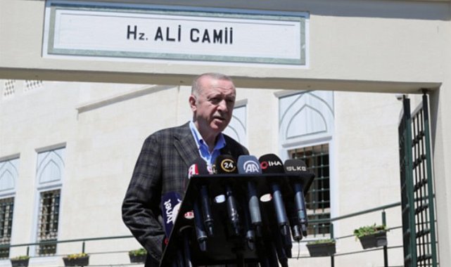 Cumhurbaşkanı Erdoğan: ABD'nin YPG yanlışını kabullenemeyiz