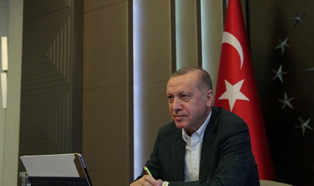 Cumhurbaşkanı Erdoğan Anadolu Efes'i kutladı
