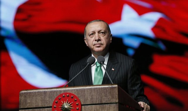 Cumhurbaşkanı Erdoğan: Direniş ruhumuz 19 Mayıs'ta yeniden canlanıyor